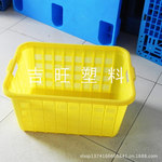 臨沂廠傢長期供應 塑料周轉箱JW-077 物品存放箱 物流運輸箱