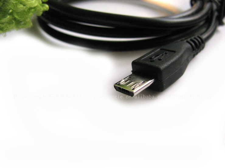 【micro USB手机数据线 麦克5P数据线 加长头
