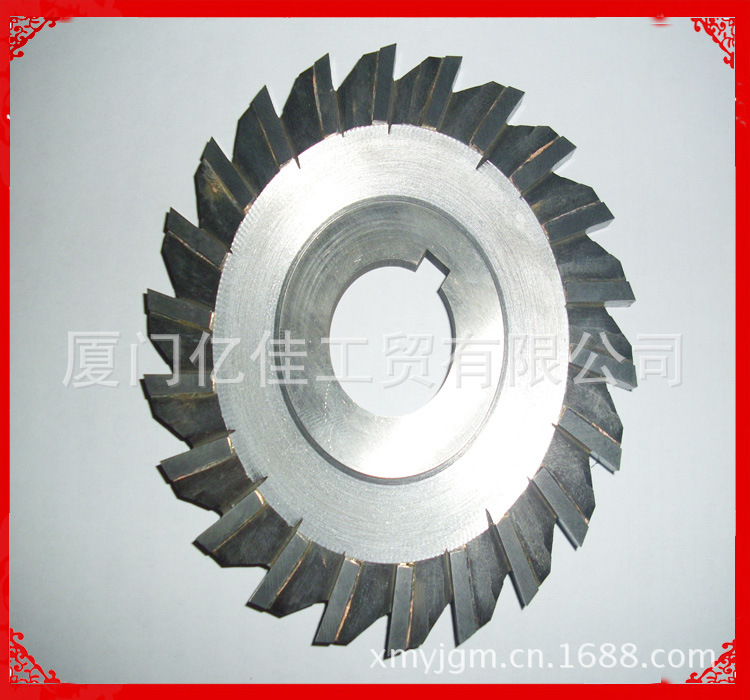 供应合金三面刃锯片铣刀 非标锯片 R角锯片铣