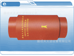 全埋防腐双向波纹管补偿器
