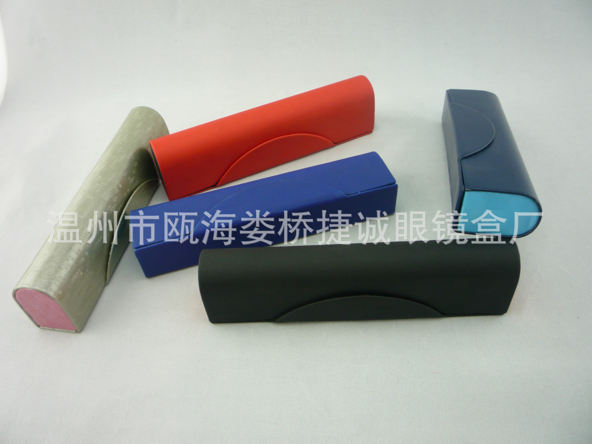 温州眼镜盒工厂生产各种材料眼镜盒,手工眼镜盒,老花