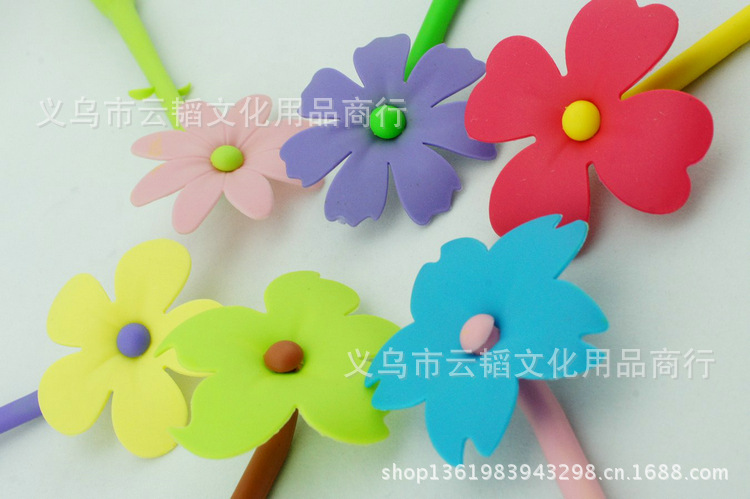 小花弯曲笔-3