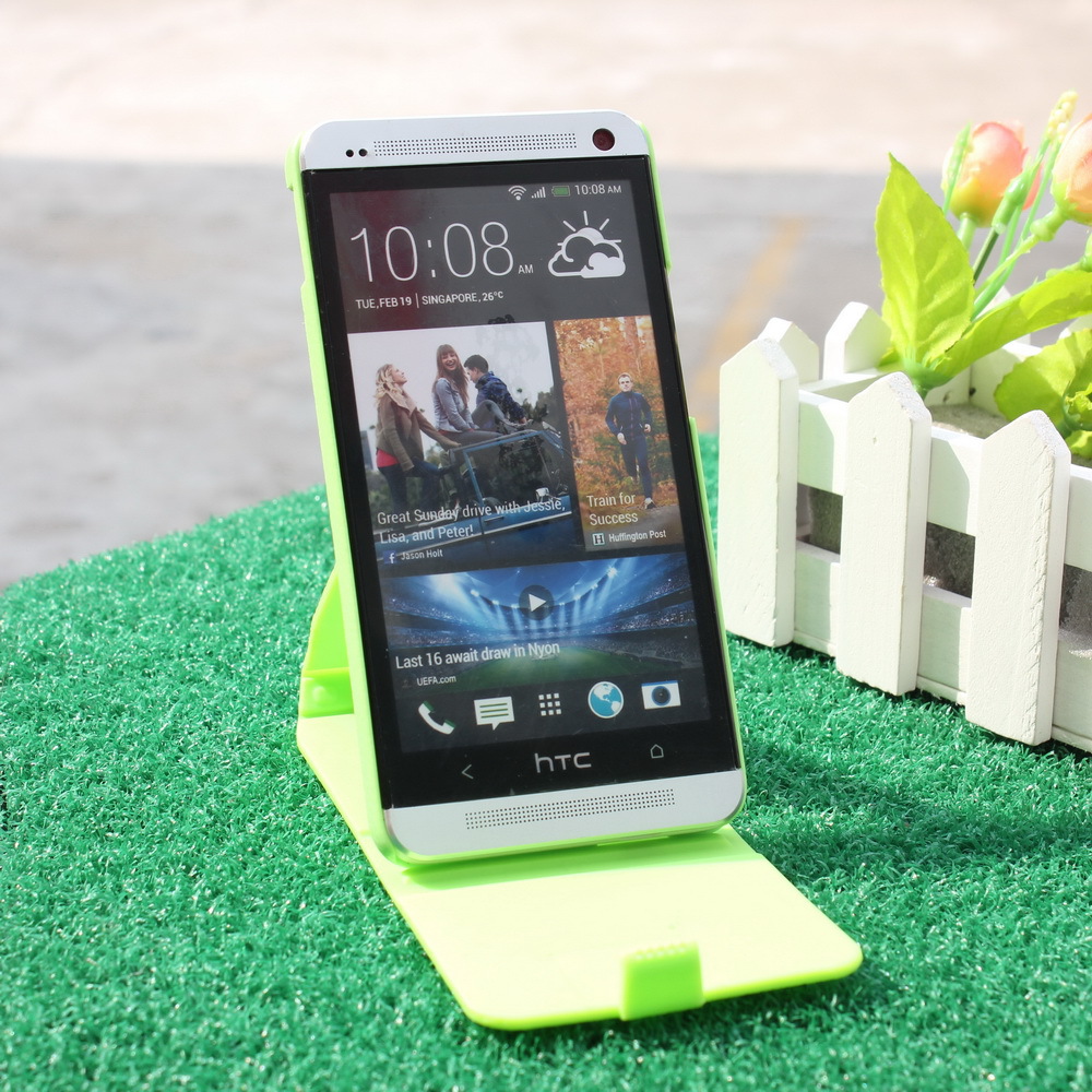 HTC .E M7支架皮套