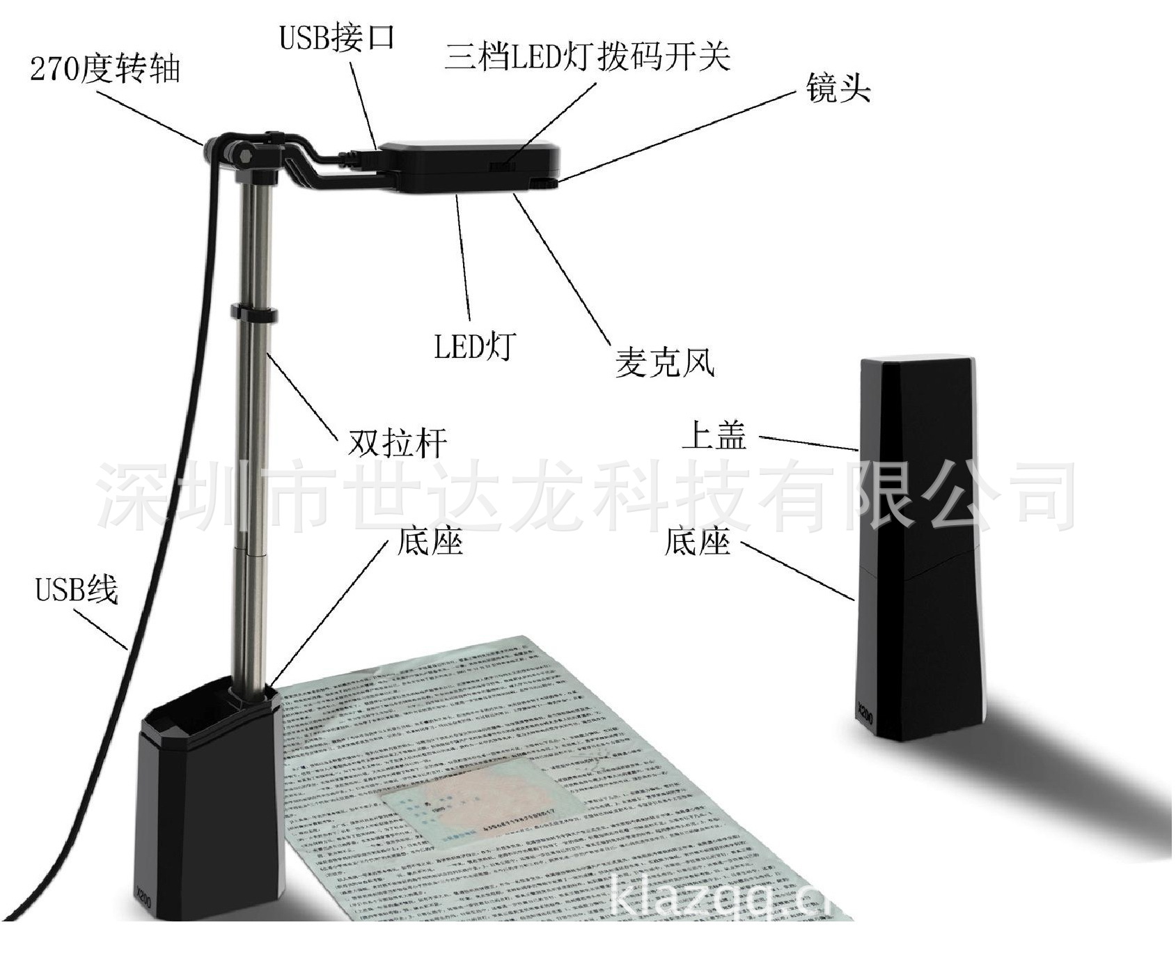 FZ600结构示意图