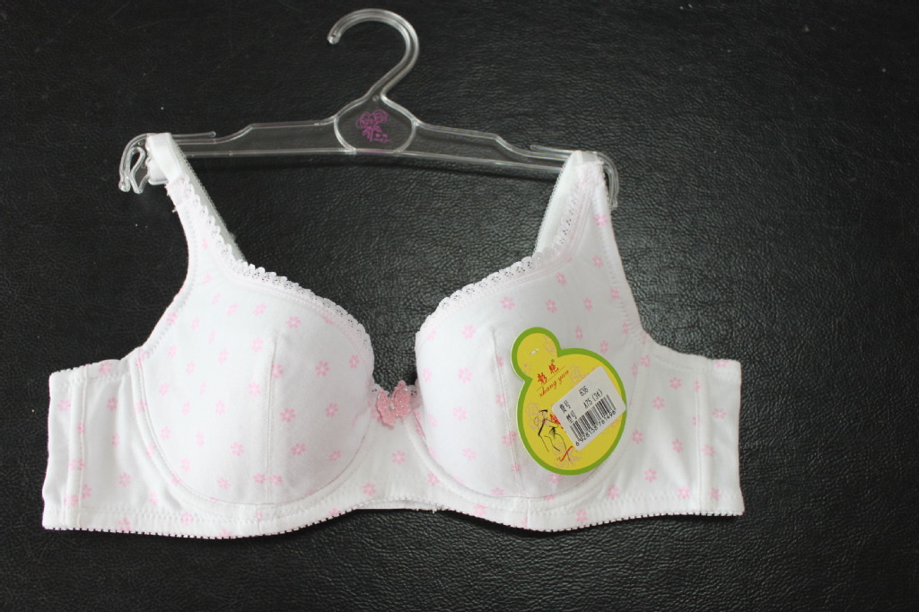 运动<em>文胸</em> 前开扭扣无<em>刚圈文胸</em>内衣背心式【16