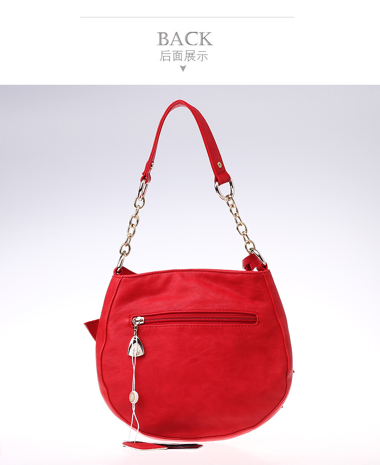 批发13春夏<em>贝蒂丹奴女包</em> 花朵红色新娘包女士