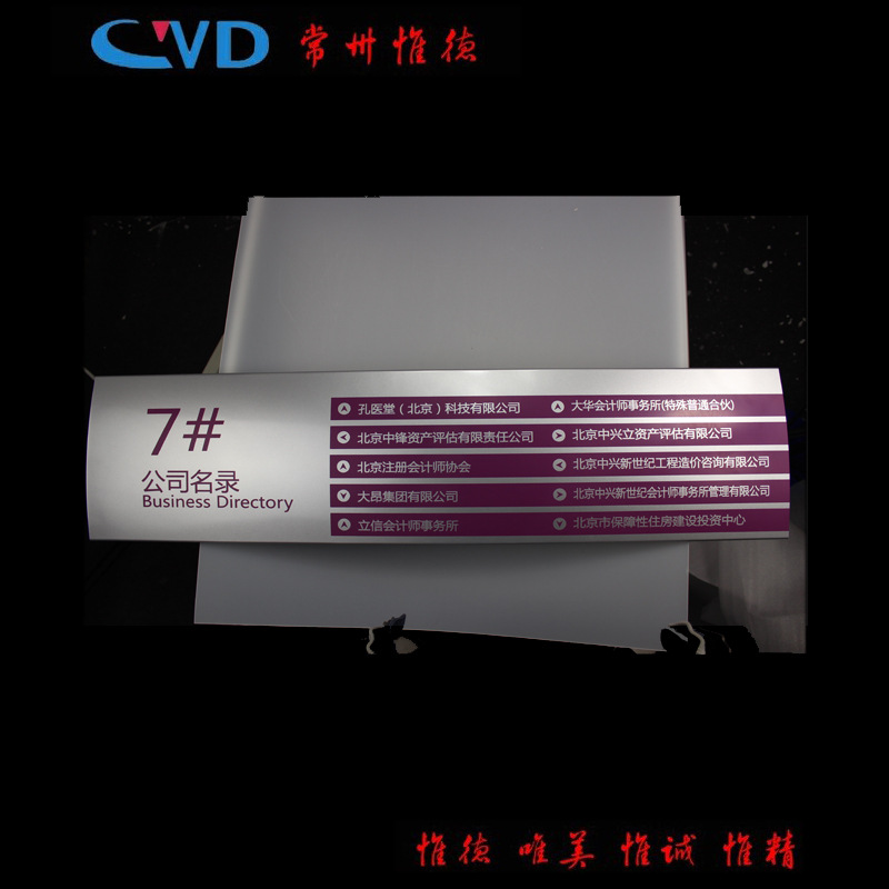 7F公司名录