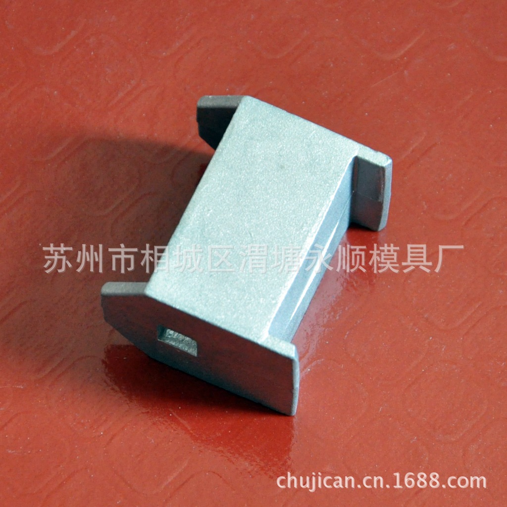 【供应锌钢护栏配件3040单接 喷塑阳台护栏配