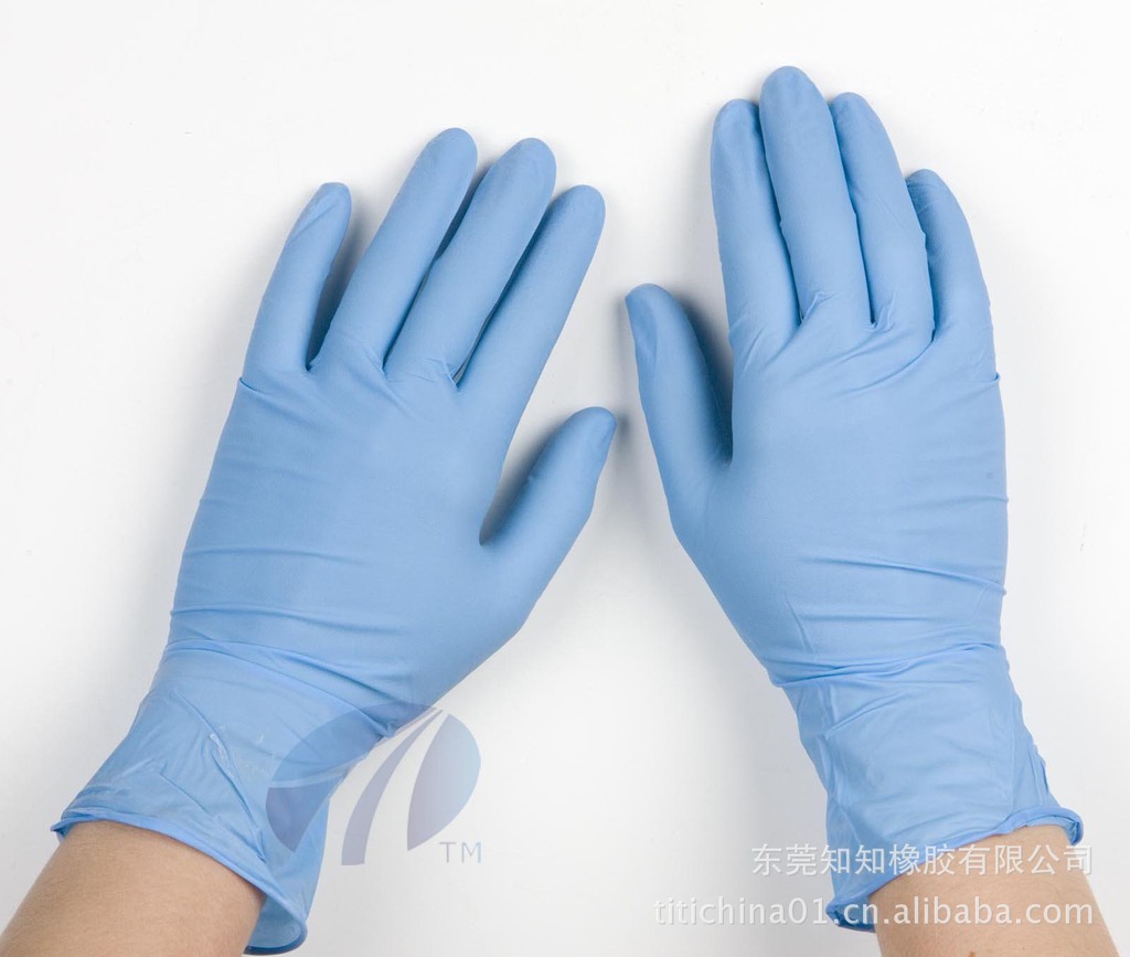 DISPOSALBE NITRILE GLOVE