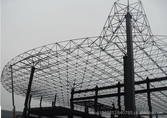 【一级资质 设计安装钢结构厂房 网架工程 质量