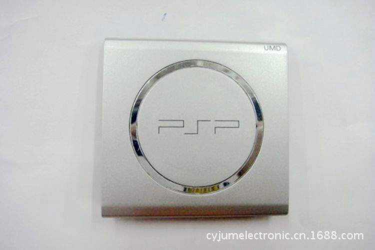 PSP3000 UMD盖(银色)