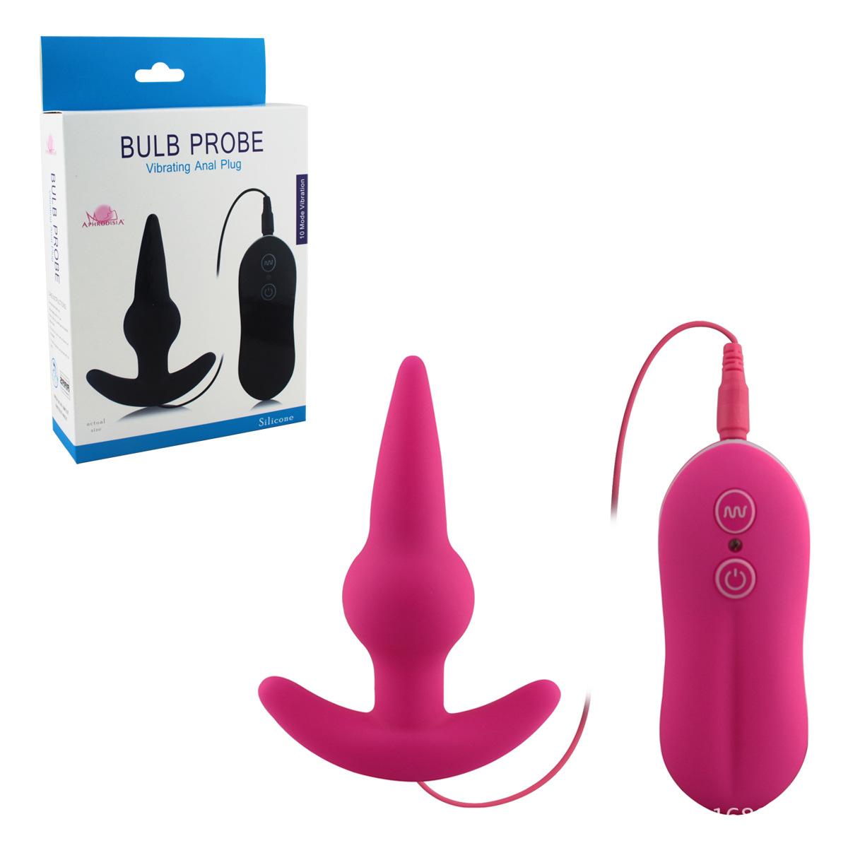 10頻尾逗樂-單珠89008pink