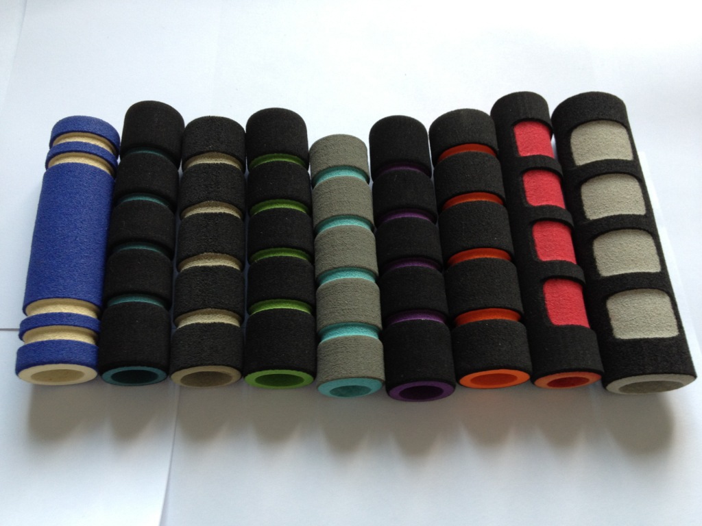 其他健身器材-拉力绳拉力器配件\塑料 把手 \泡