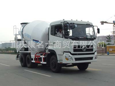 华骏ZCZ5250GJBDF混凝土搅拌运输车L300东风康明斯发动机