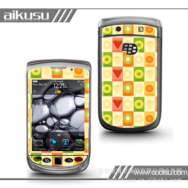 黑莓9800滴胶水果