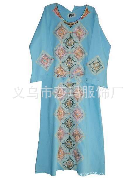 阿拉伯女袍/<em>穆斯林女</em>袍/伊斯兰女装/时尚阿拉伯