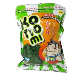 其他休闲食品-泰国进口脆海苔 konomi相扑手 海