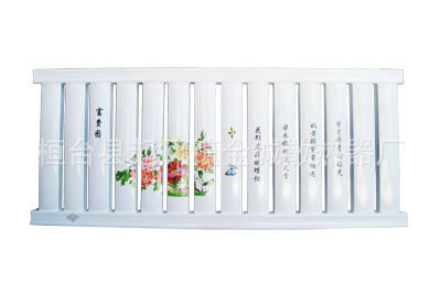 供应工程碳钢暖气片贴花