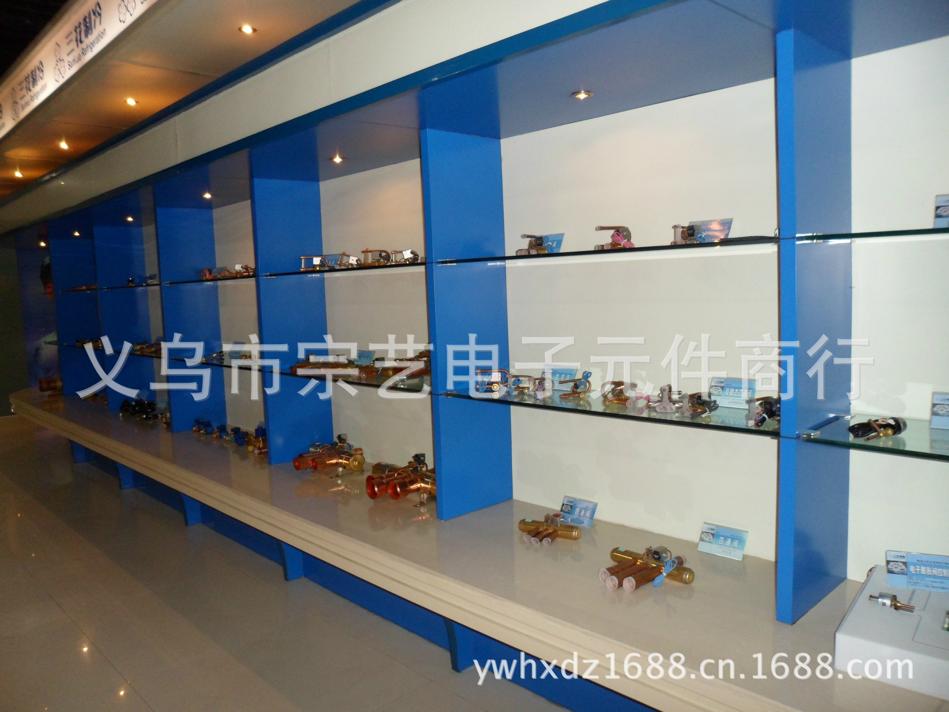 【2匹SHF-7-34U-P三花四通换向阀空调四通阀