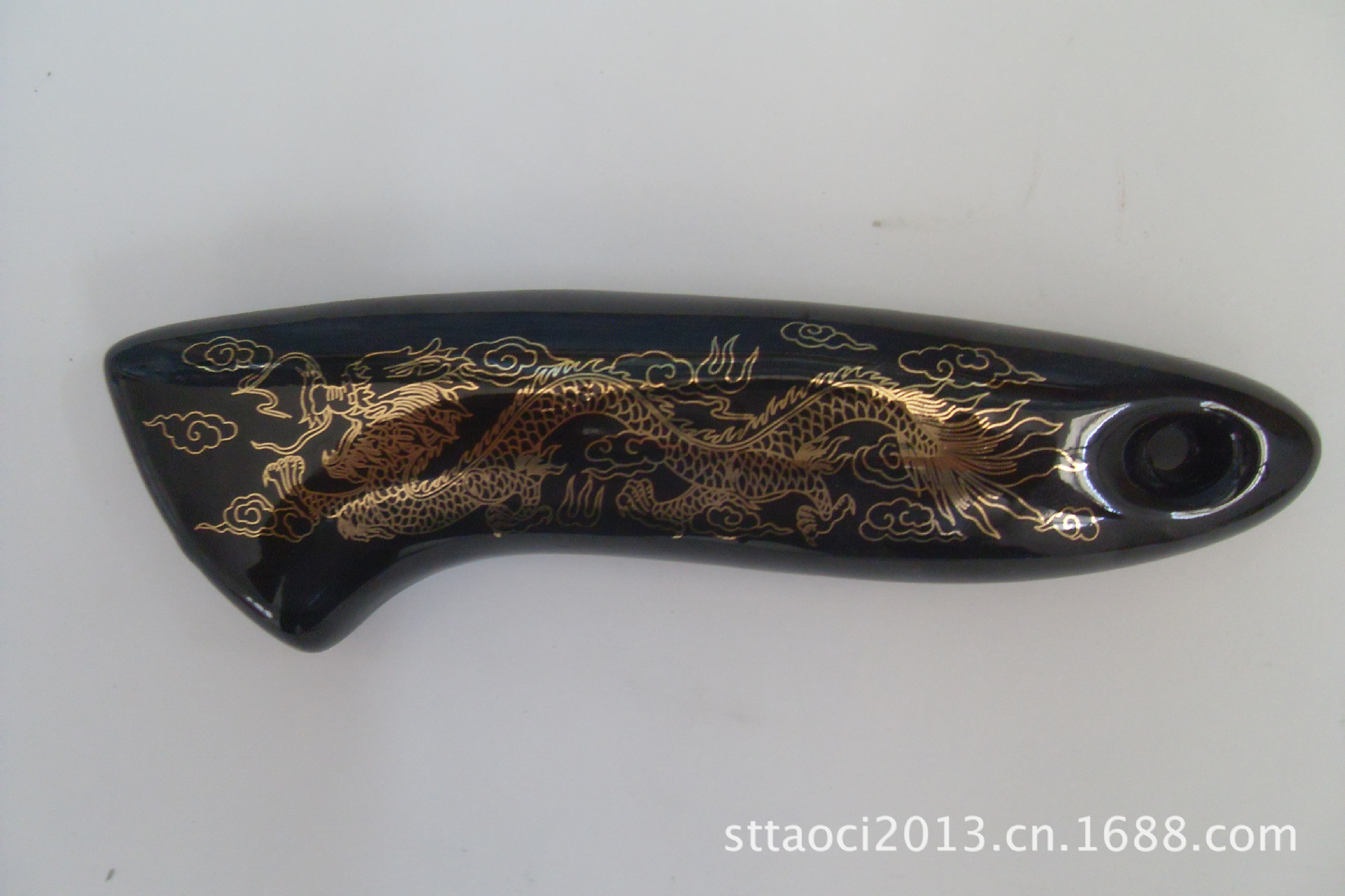 【陶瓷刀把】价格,厂家,图片,厨用菜刀,淄博顺泰陶瓷厂-马可波罗网