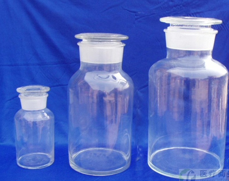 【供应3种规格玻璃医药瓶 菌瓶 药粉玻璃瓶。