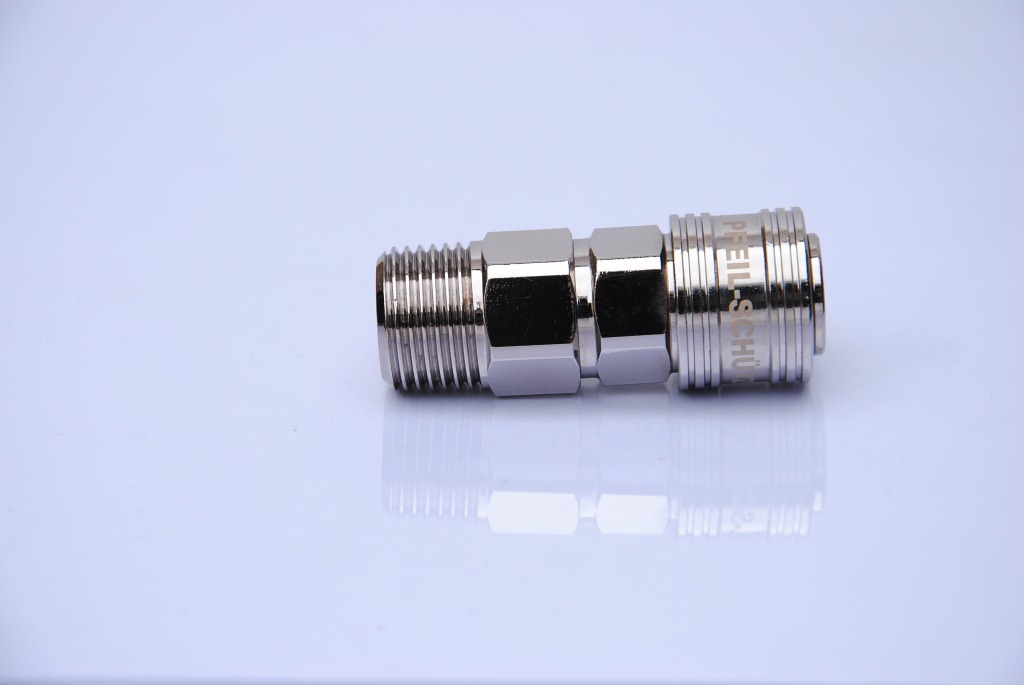 菲尔索特/德国正品 空气快速接头 自锁快速接头 自锁快速接头