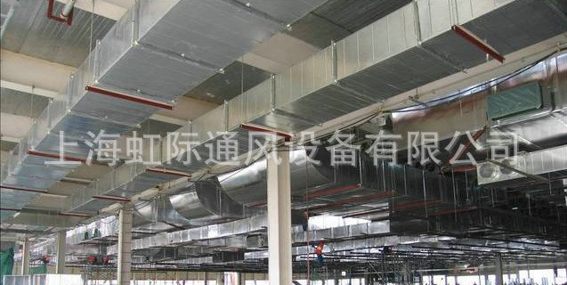 共板法兰施工现场