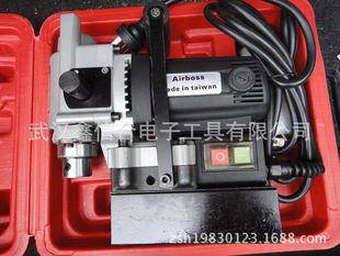 电钻-卧式磁力钻 台湾AB-28型卧式磁力钻 高度