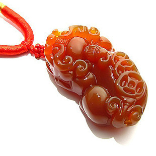 南红玛瑙貔貅图片_南红玛瑙貔貅图片大全 - 阿