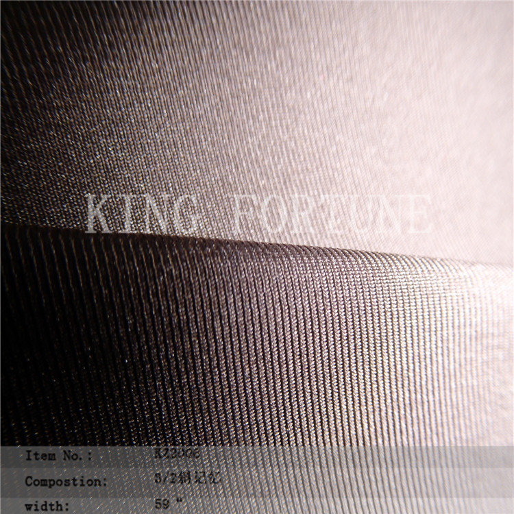 涤纶面料-聚酯纤维 记忆布面料 3\/2斜记忆 -涤纶