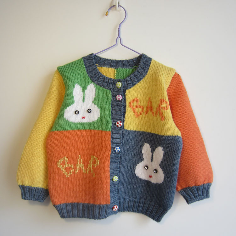 手工编织<em>毛衣</em>批发<em>婴儿毛衣</em>外套儿童<em>毛衣</em>周岁宝