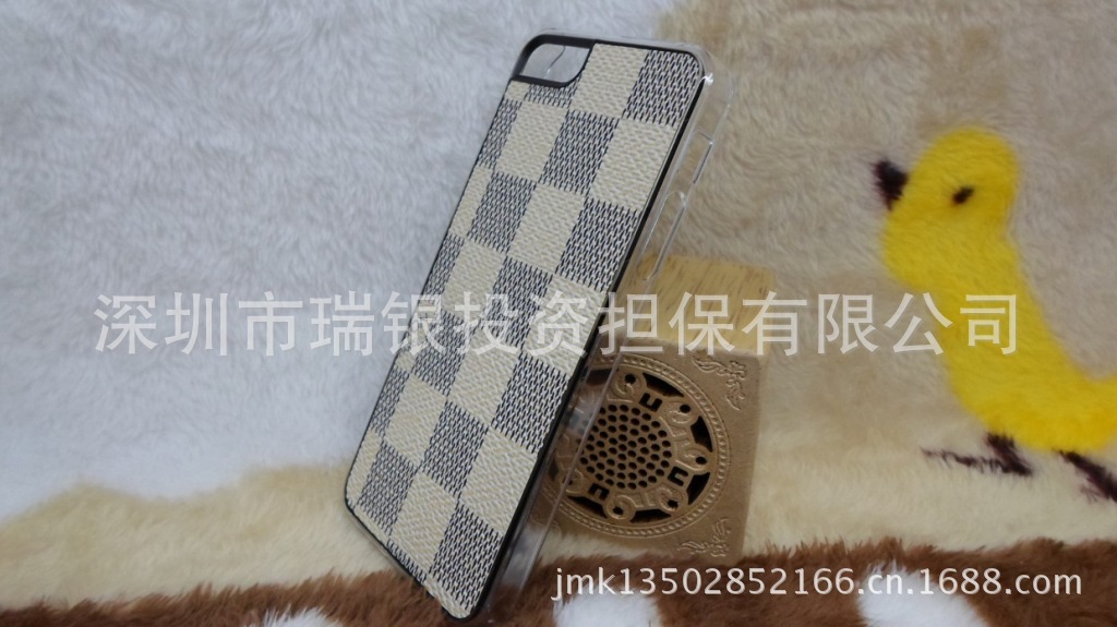 iphone5LV贴皮手机壳