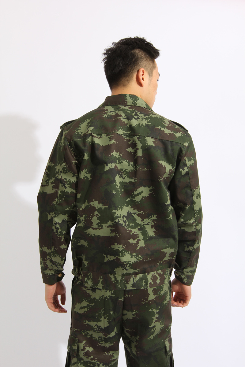 【专业生产供应 男士户外迷彩服套装 美式休闲