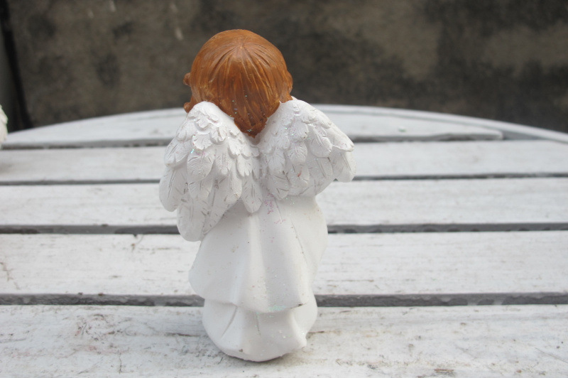 【批发树脂工艺品、西方宗教小天使、白衣天使