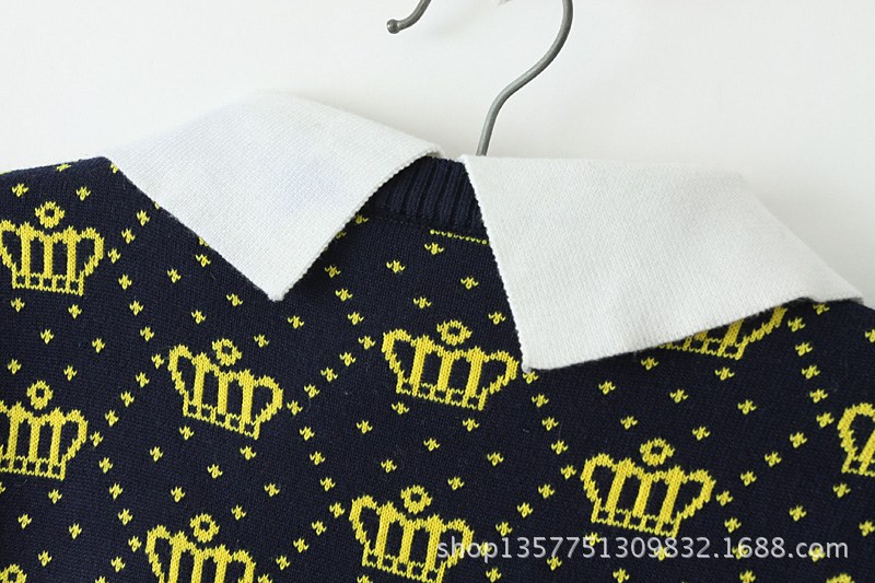 【2013秋冬新款韩版时尚百搭套头<em>毛衣织</em>衫皇