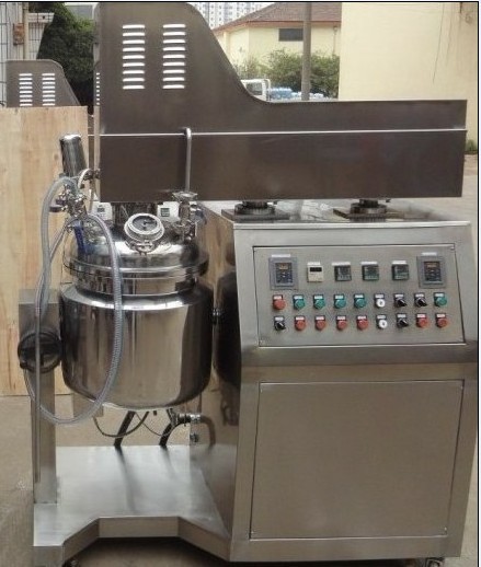 50L实物乳化机 小图