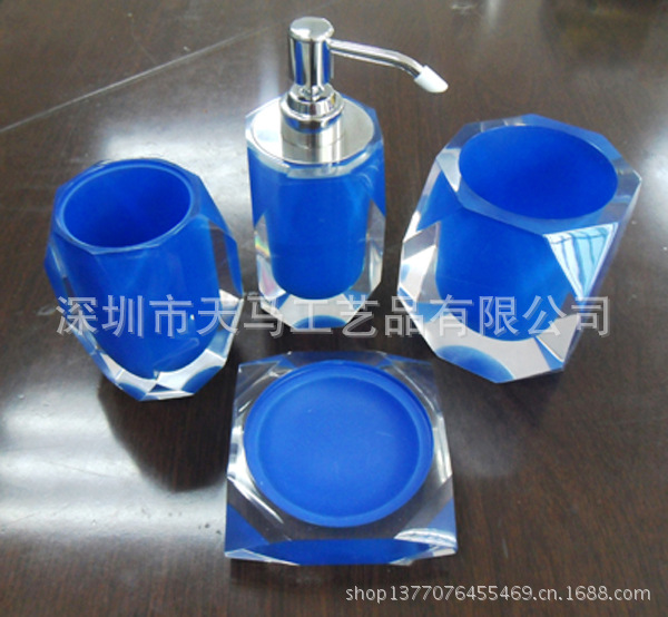 acrylic bathroom accessory003