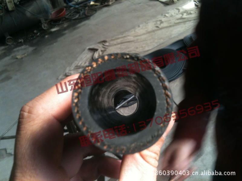 帘子线高压风管