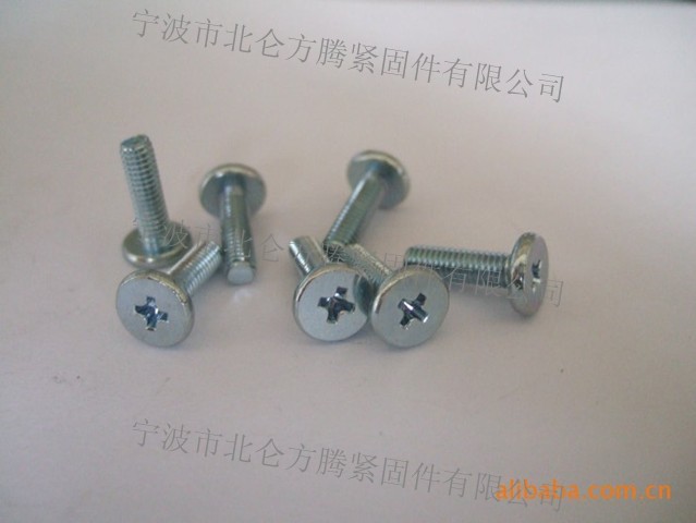 GB819十字沉头螺钉3