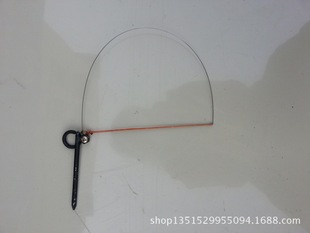 专业铁脚野鸡夹子山鸡绊脚套野兔野鸡绊脚套