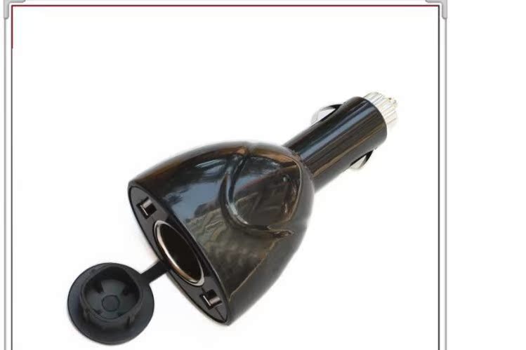 【车载点烟器 转双USB口 转换器 双USB车充