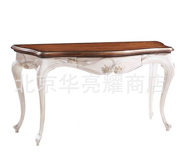 欧美家具厂家直销拉卡萨家具，皇家现代风格家，实木家具书房书桌 图片_高清大图 - 阿里巴巴