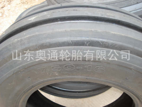 【供应750-16 导向轮胎 农用轮胎 拖拉机前轮 