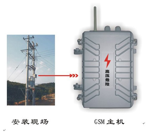 ABS-8000-P 电力防盗报警器