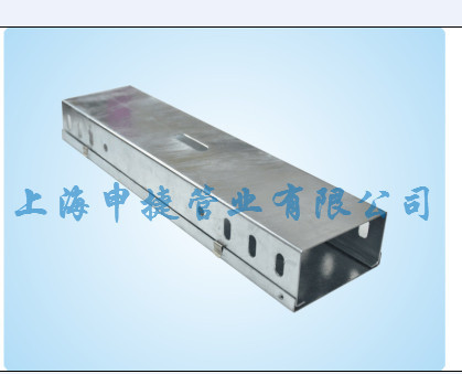 热浸锌桥架背面