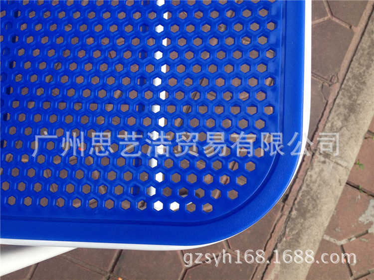 【厂家直销培训桌椅 新款SAH-11L塑料折叠椅