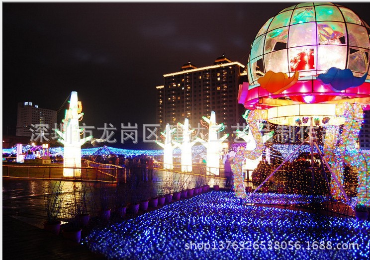 春节花灯