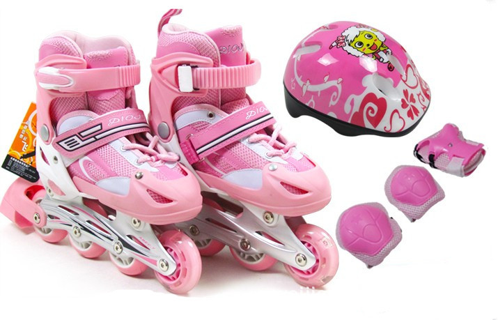 儿童 成人溜冰鞋厂家批发 经典热销款 直排轮溜