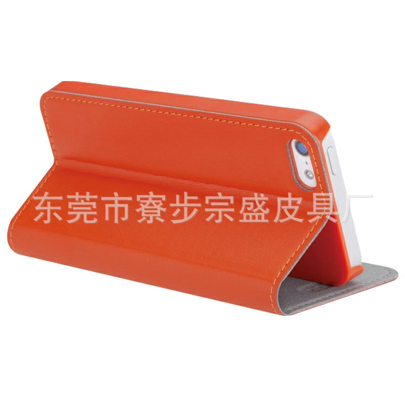 iphone5 热压皮套
