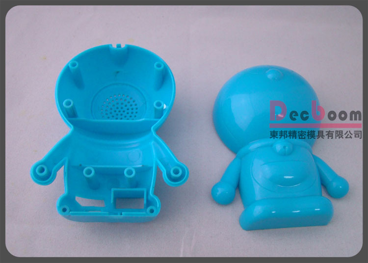 【供应塑料模具 机器猫移动电源模具 玩具模具